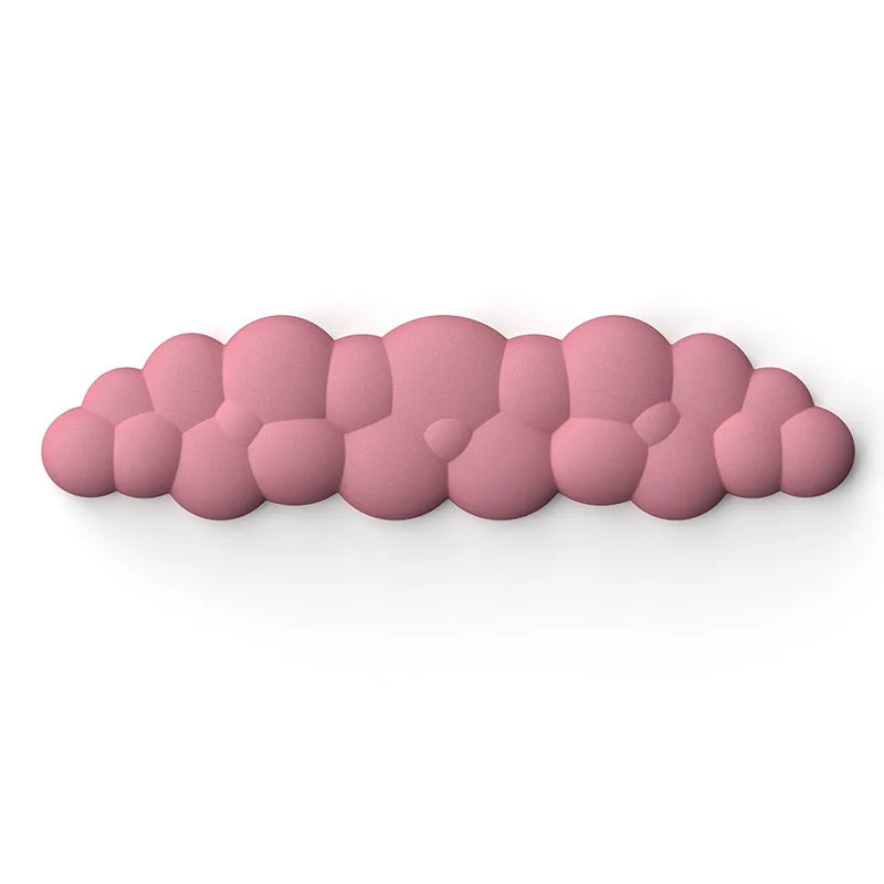 HandsCross Ergonomic Wrist Rest Desk Pad Cloud Design