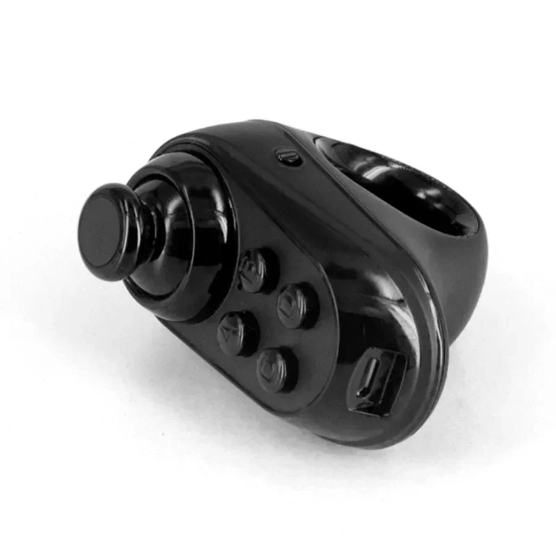 HandsCross black Bluetooth VR controller for phones with joystick and buttons for gaming