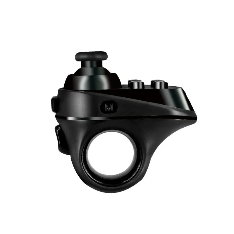 HandsCross Bluetooth VR controller for phones with ergonomic ring design and joystick control