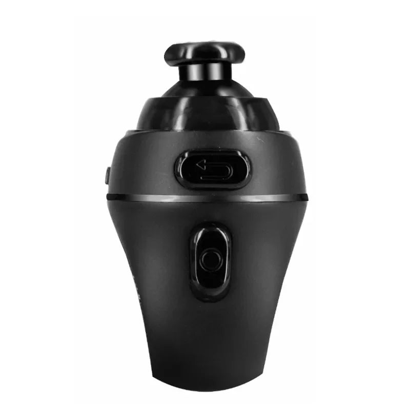 HandsCross black Bluetooth VR controller for phones with ergonomic design and multiple buttons