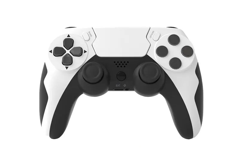 HandsCross GAMINJA P48 wireless gamepad compatible with PS4 PC and PS3 gaming systems