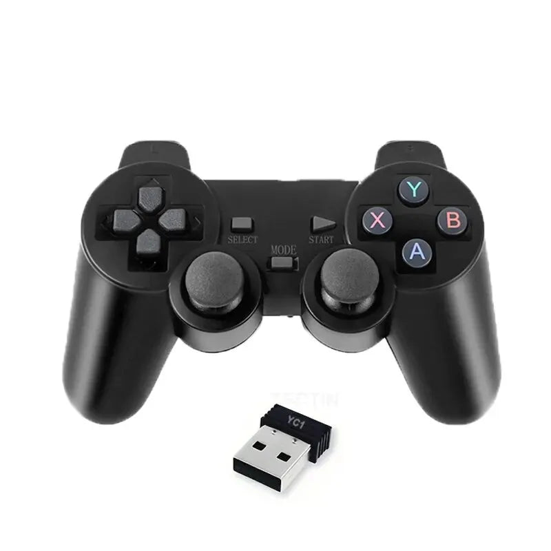 HandsCross wireless gamepad for PC with ergonomic design and USB receiver for easy connectivity